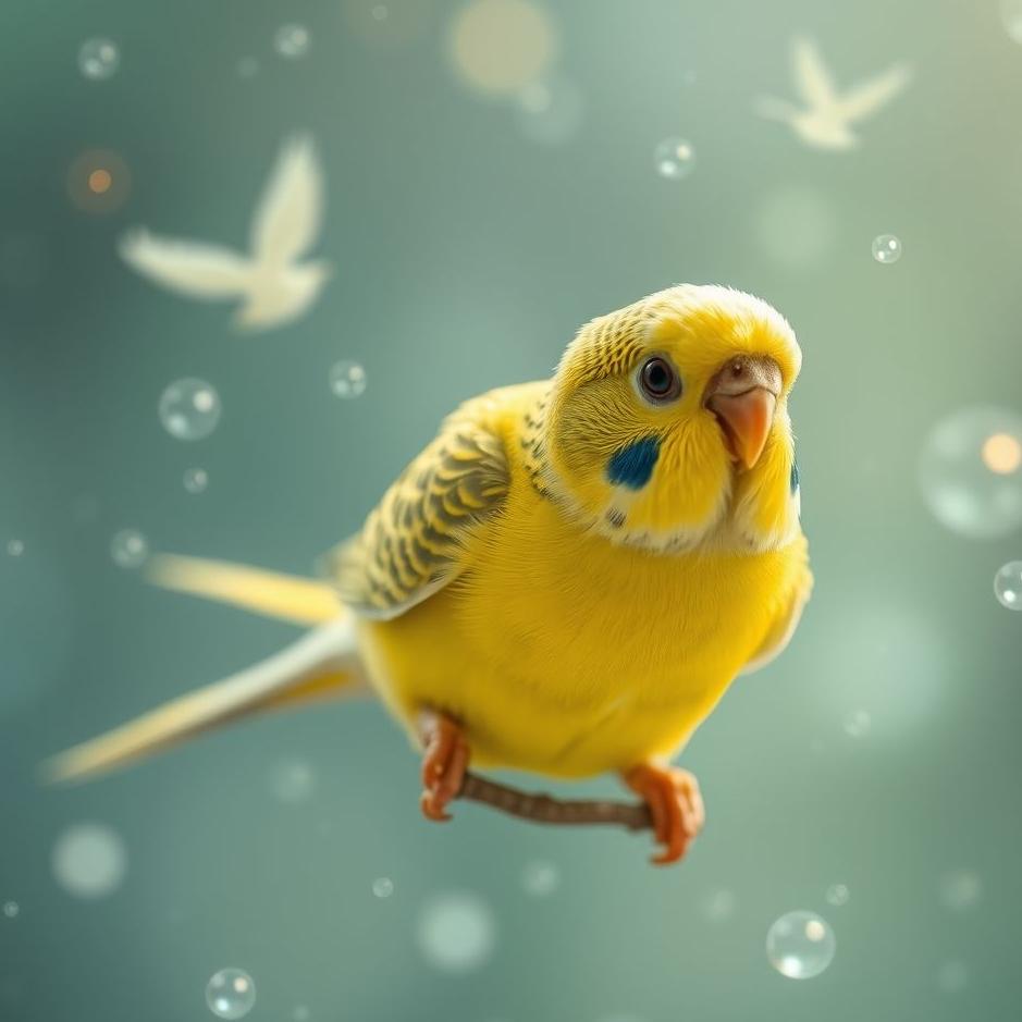 Dream : Budgie escape and come back in a dream