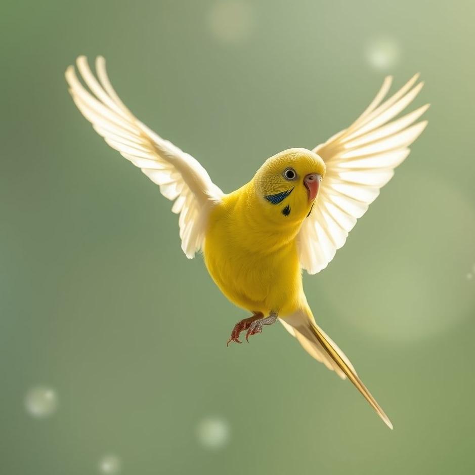 Dream : Budgie flying away and coming back in a dream