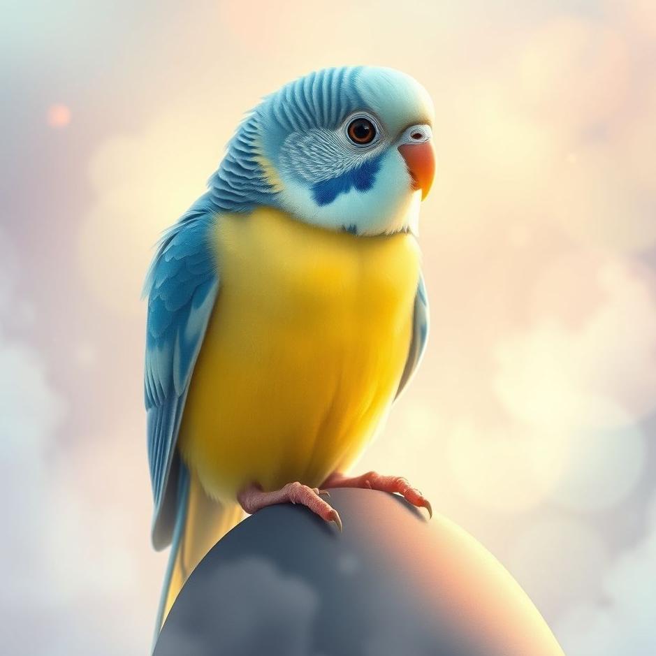 Dream : Budgie perching on your shoulder in a dream