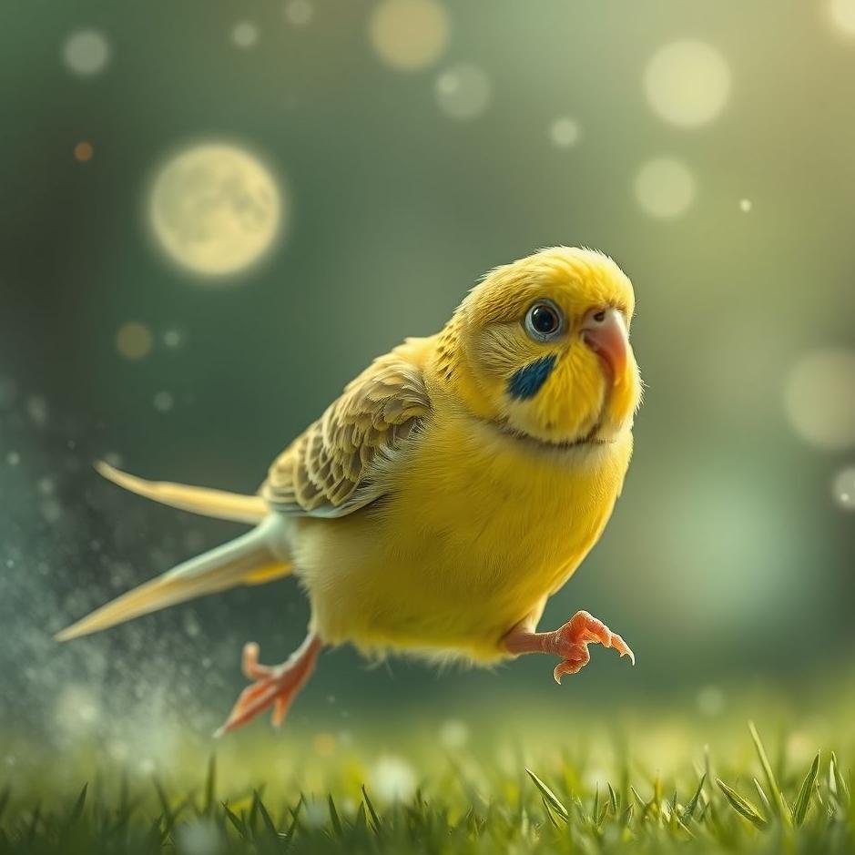 Dream : Budgie running away from home and coming back in a dream