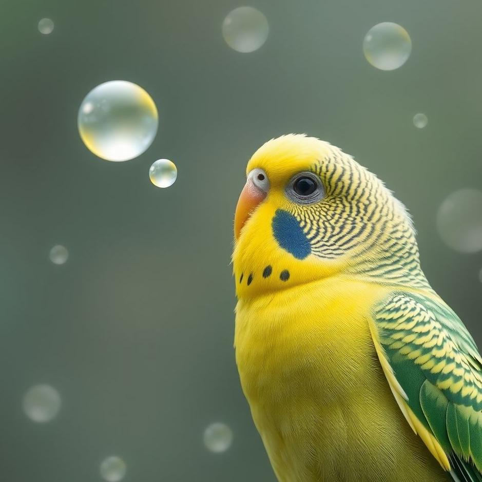 Dream : Budgie talking in a dream