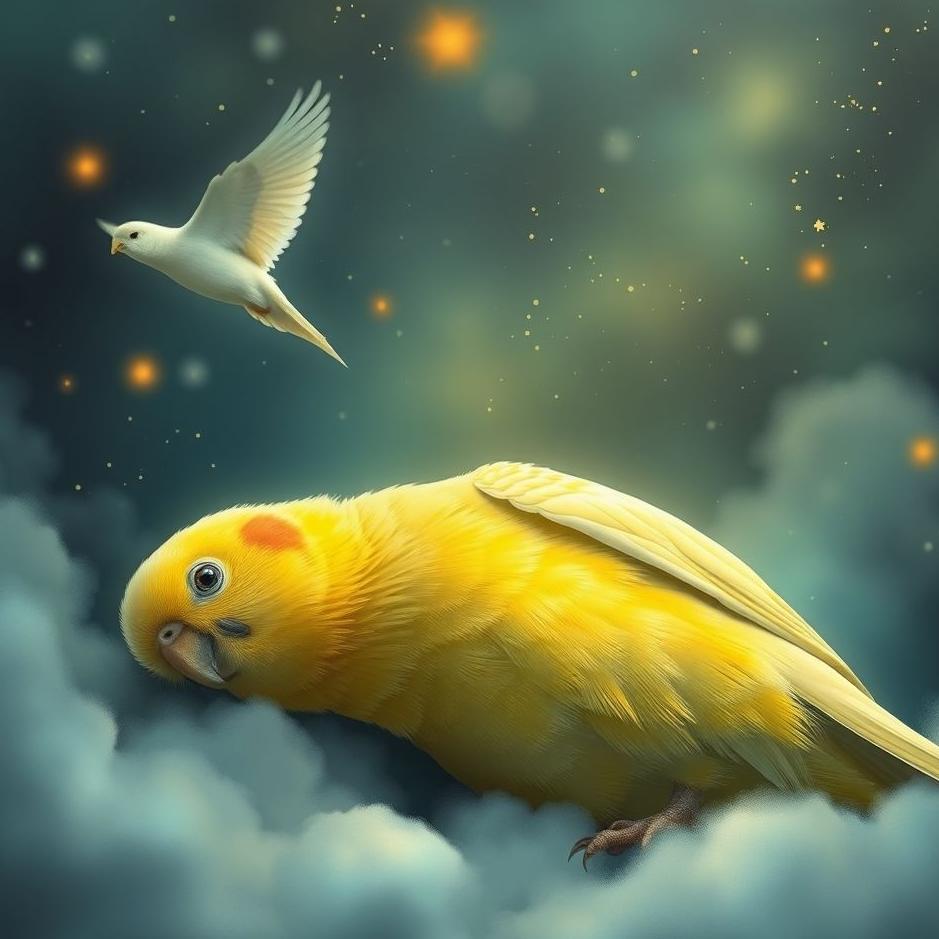 Dream : Budgies dying in a dream