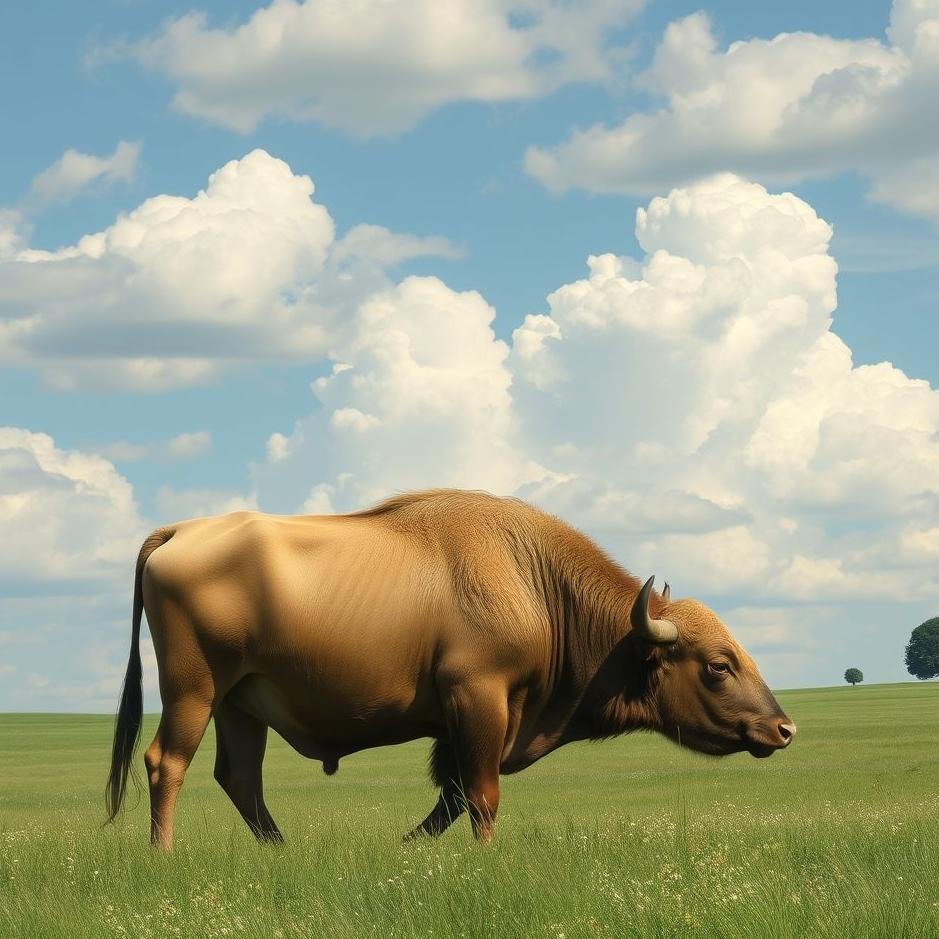 Dream : Buffalo milk in a dream