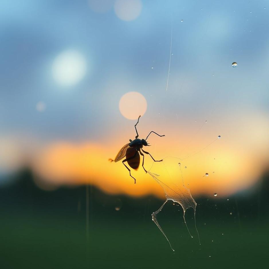 Dream : Bug on the window in a dream