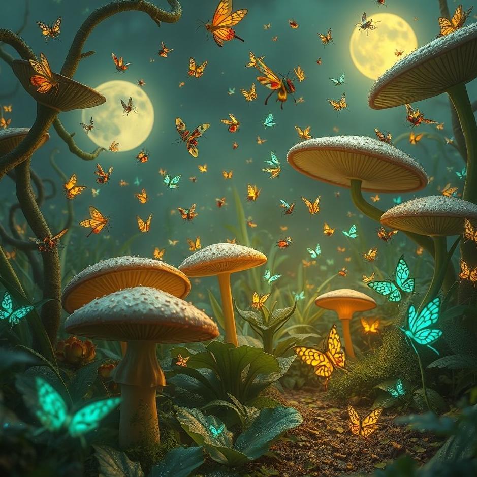 Dream : Bugs around you in a dream