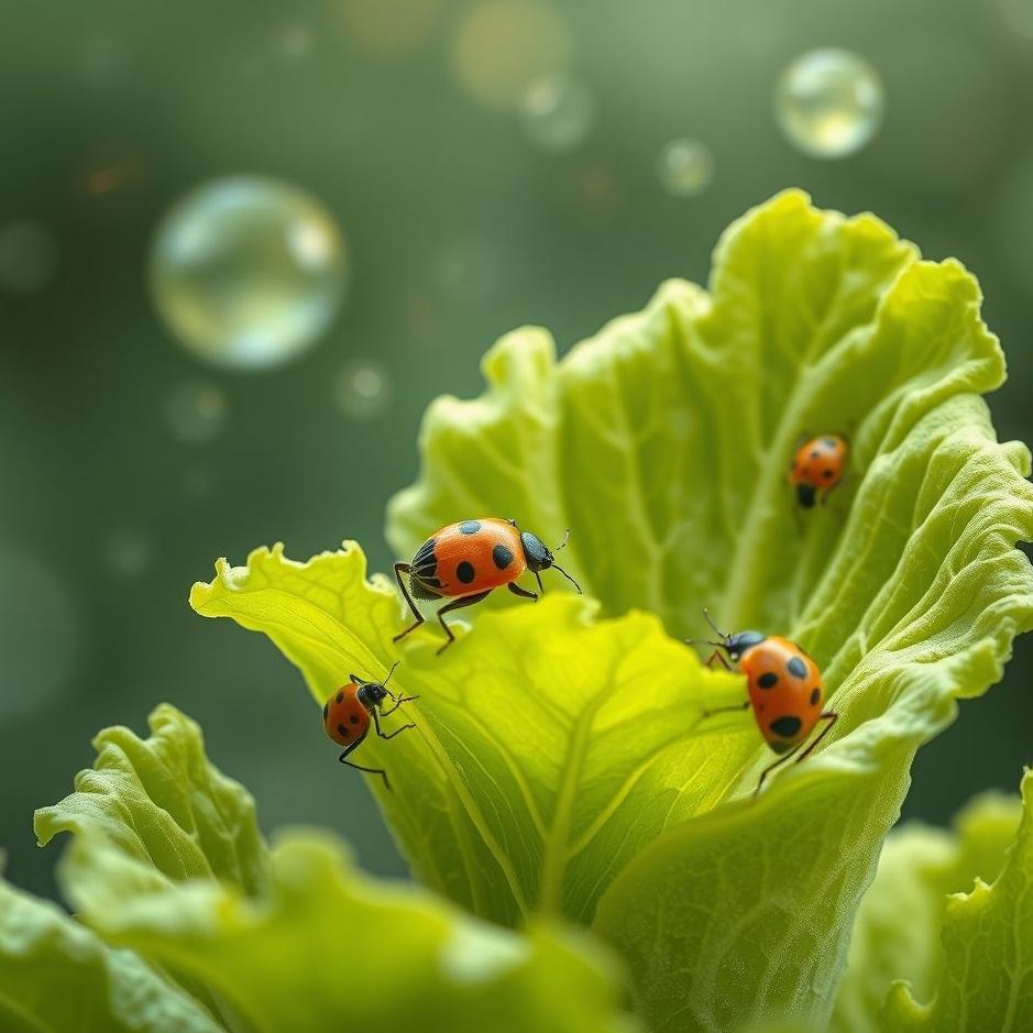 Dream : Bugs in lettuce in a dream