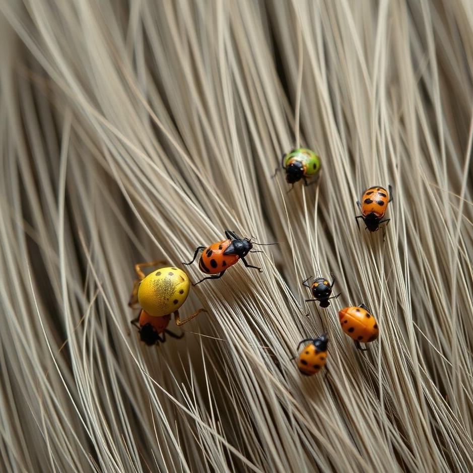 Dream : Bugs in my hair in a dream