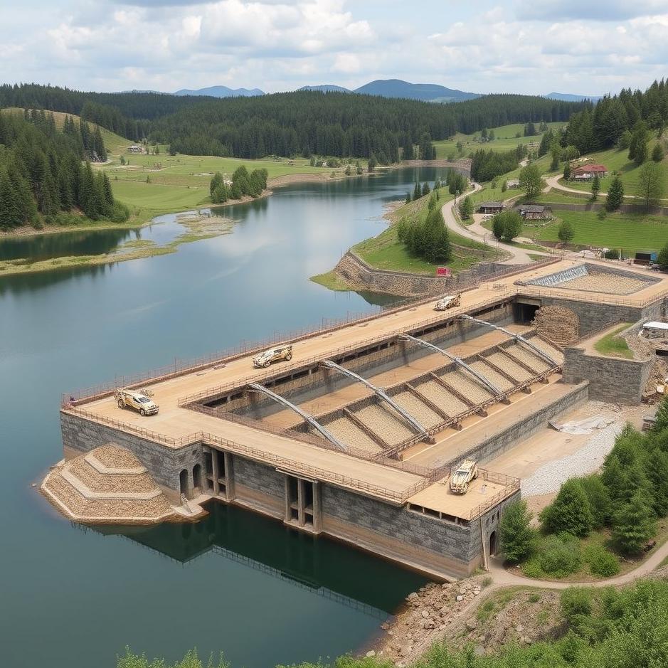 Dream : Building a dam