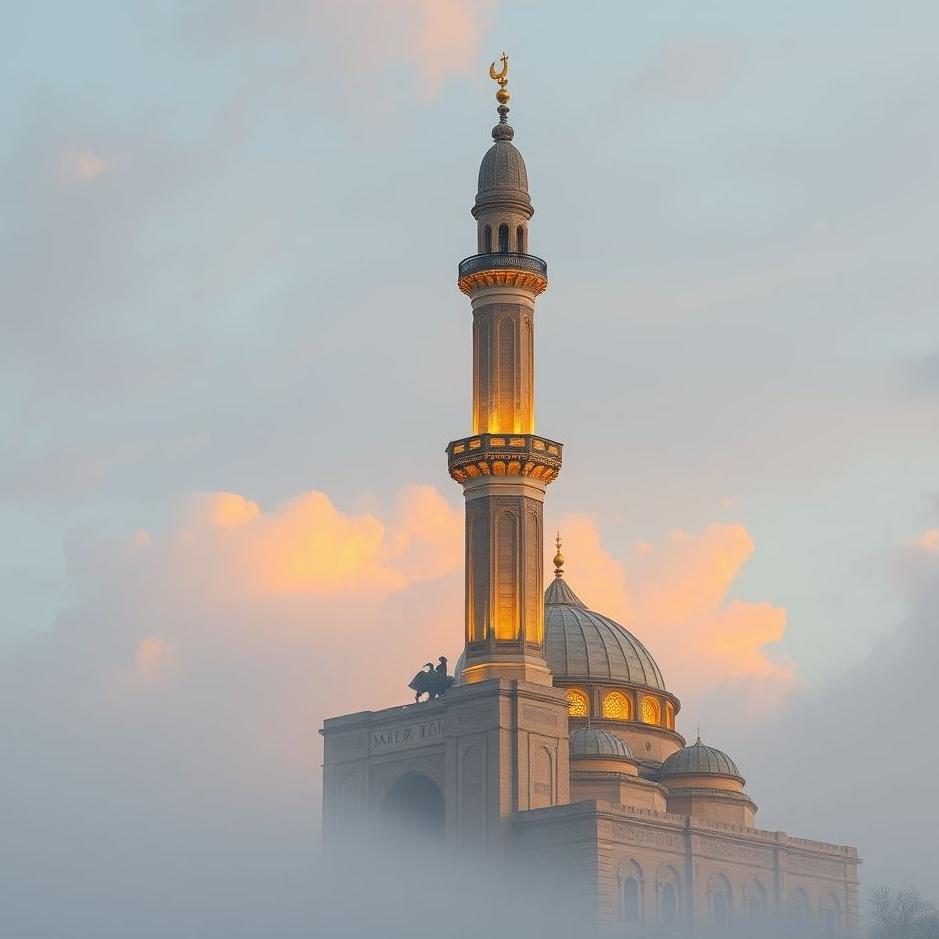 Dream : Building a minaret in a dream