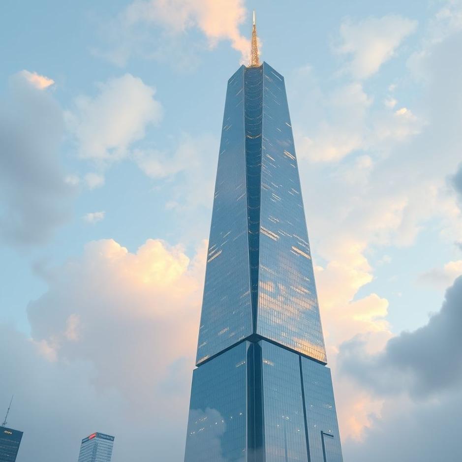 Dream : Building a skyscraper in a dream