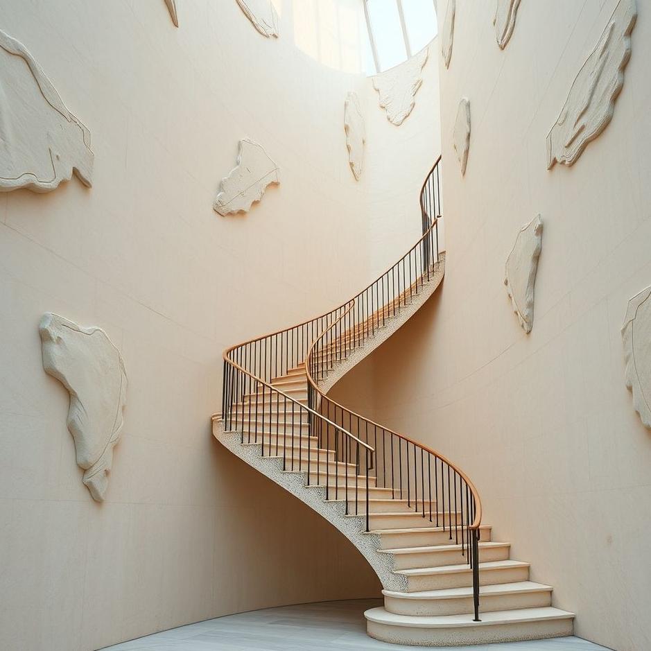 Dream : Building stairs in a dream