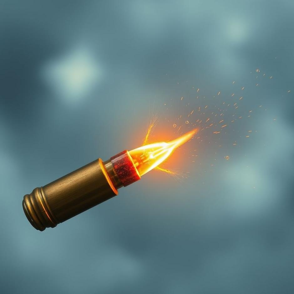 Dream : Bullet being fired in a dream