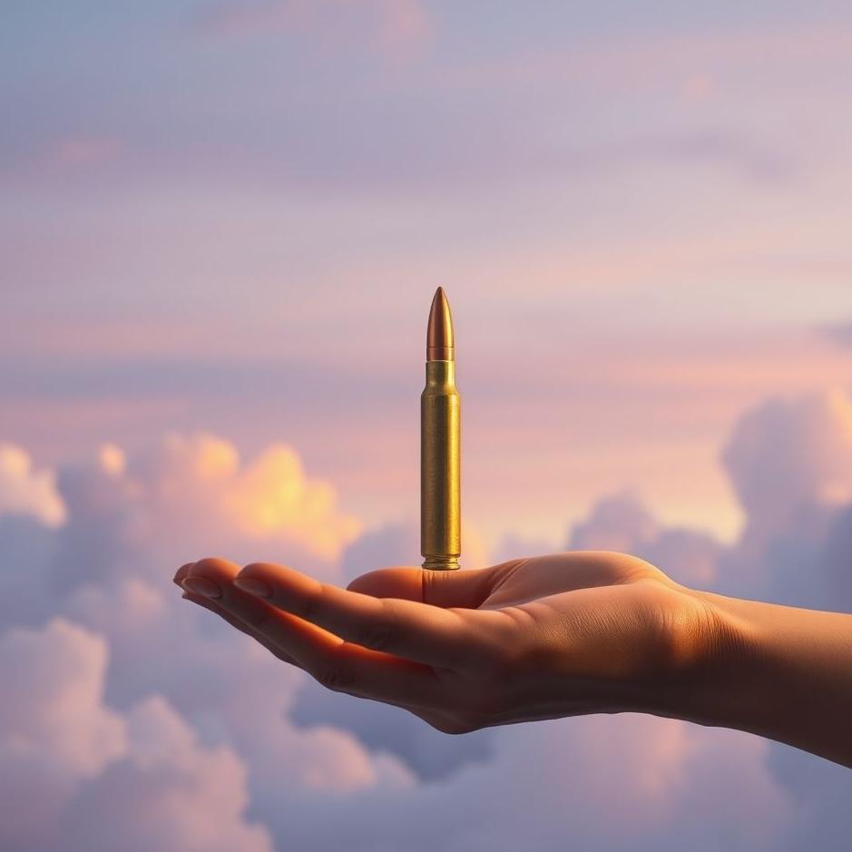 Dream : Bullet being given in a dream