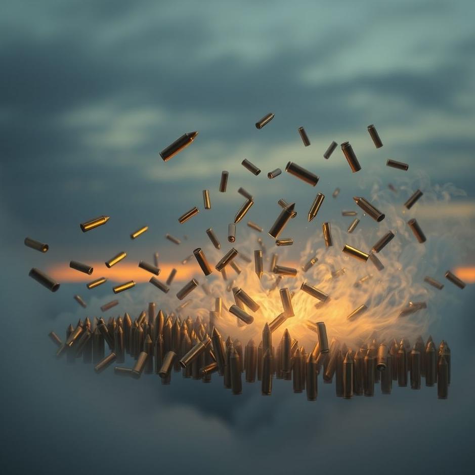 Dream : Bullets running out in a dream