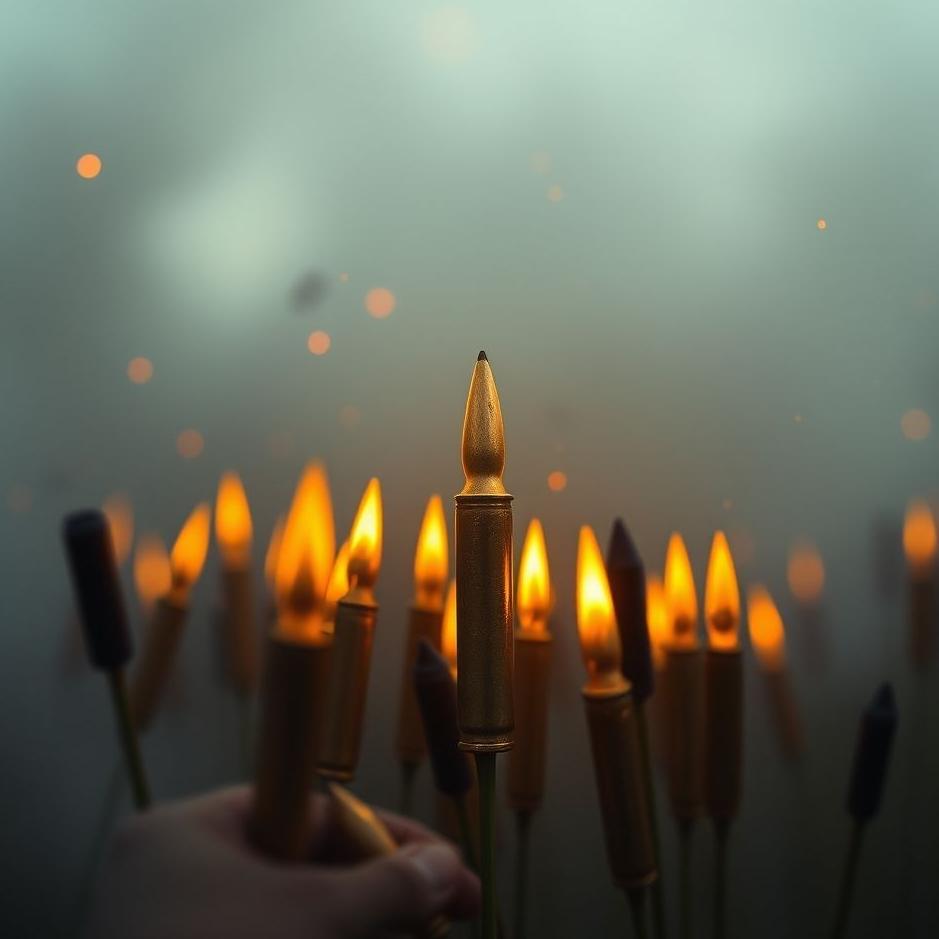 Dream : Bullets running out in a war in a dream