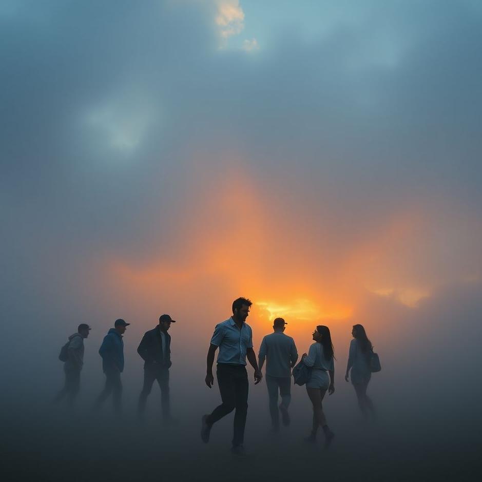 Dream : Bumping into people in a dream