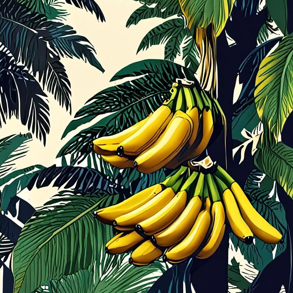 Dream : Bunch of bananas in a dream