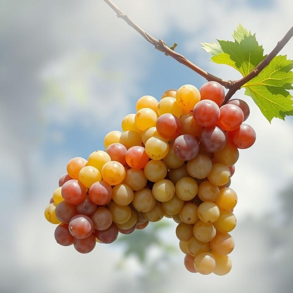 Dream : Bunch of grapes in a dream