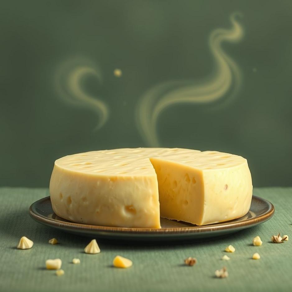 Dream : Burdock cheese in a dream