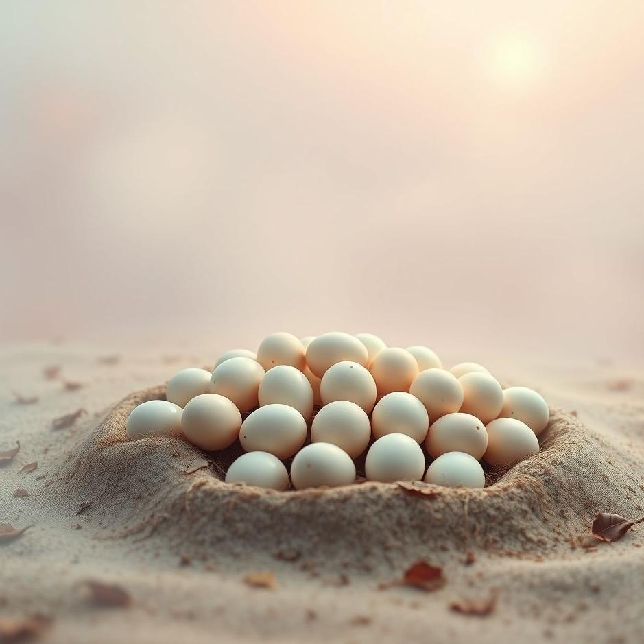Dream : Buried eggs in a dream