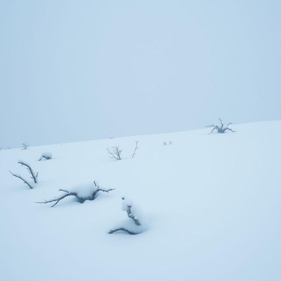 Dream : Buried in snow in a dream