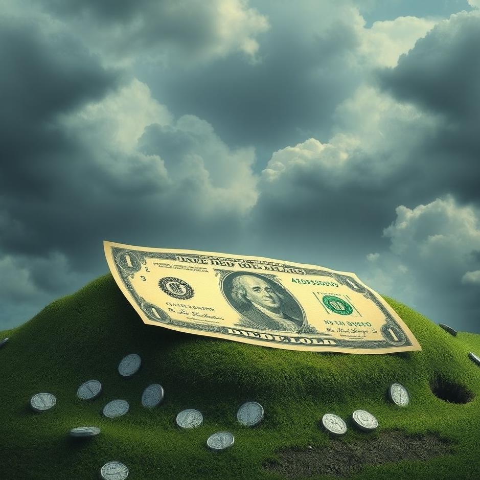 Dream : Buried money in a dream