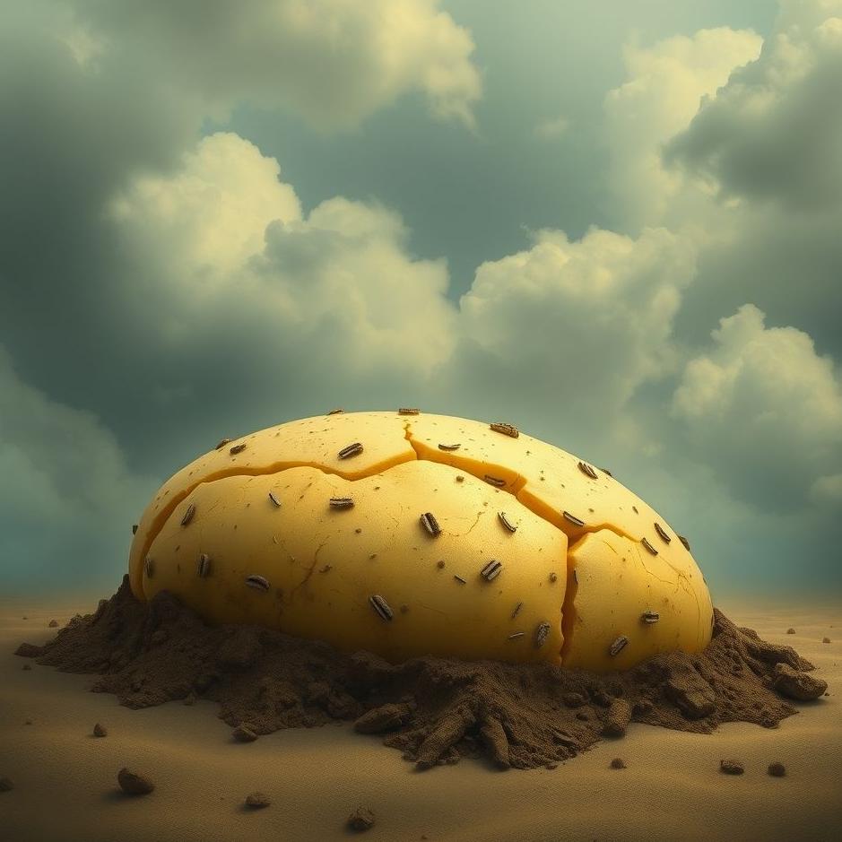 Dream : Buried potatoes in a dream