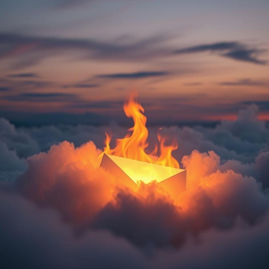 Dream : Burning a letter in a dream