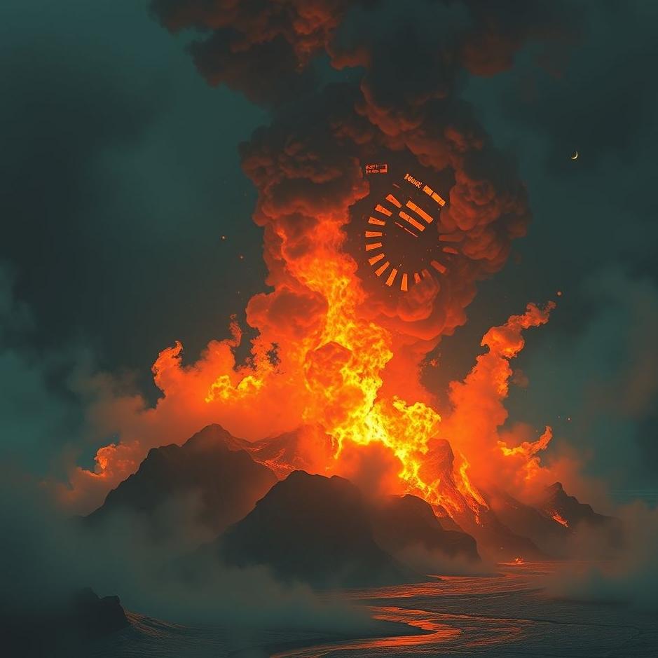 Dream : Burning from acid in the dream