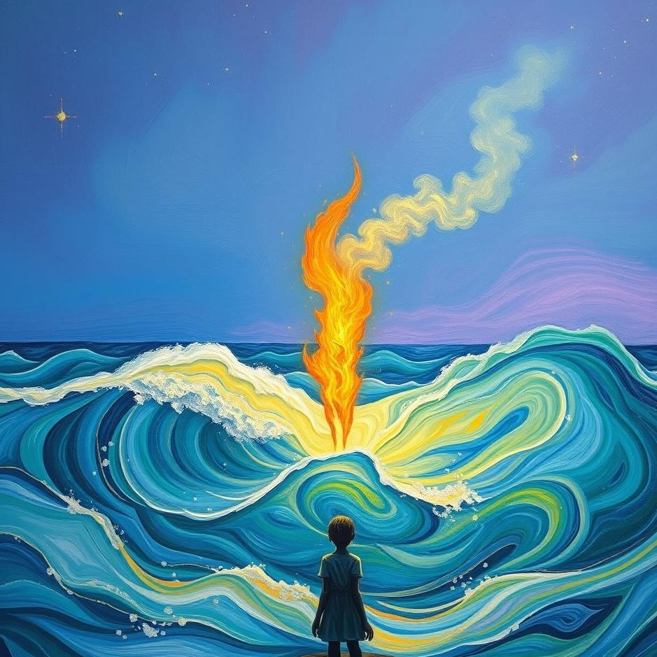 Dream : Burning mouth in the dream