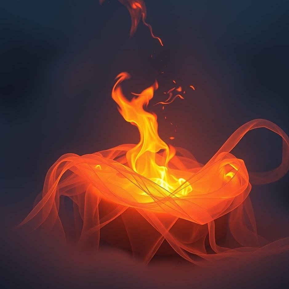 Dream : Burning nylon in a dream