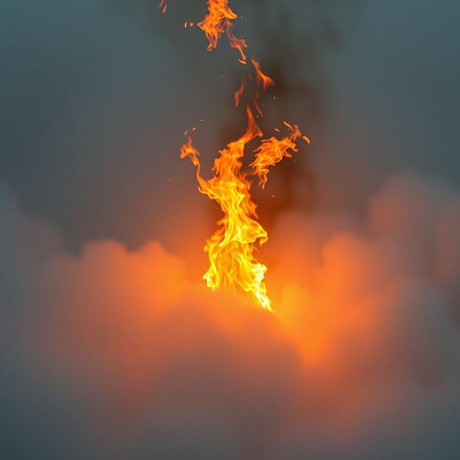 Dream : Burning oneself in a dream