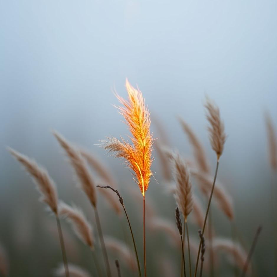 Dream : Burning reed in a dream