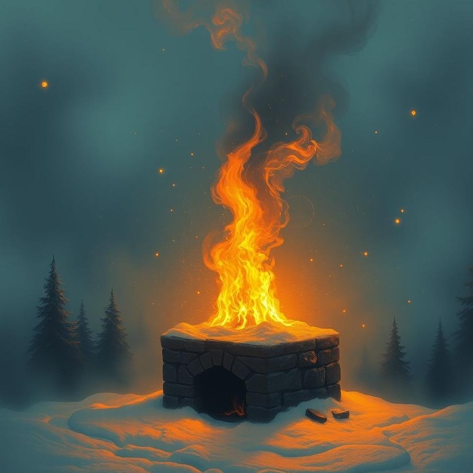 Dream : Burning the chimney in the dream