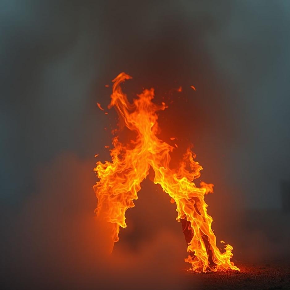 Dream : Burning trousers in a dream