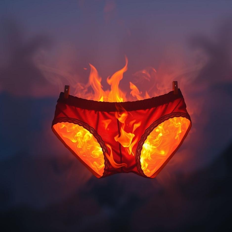Dream : Burning underwear in a dream