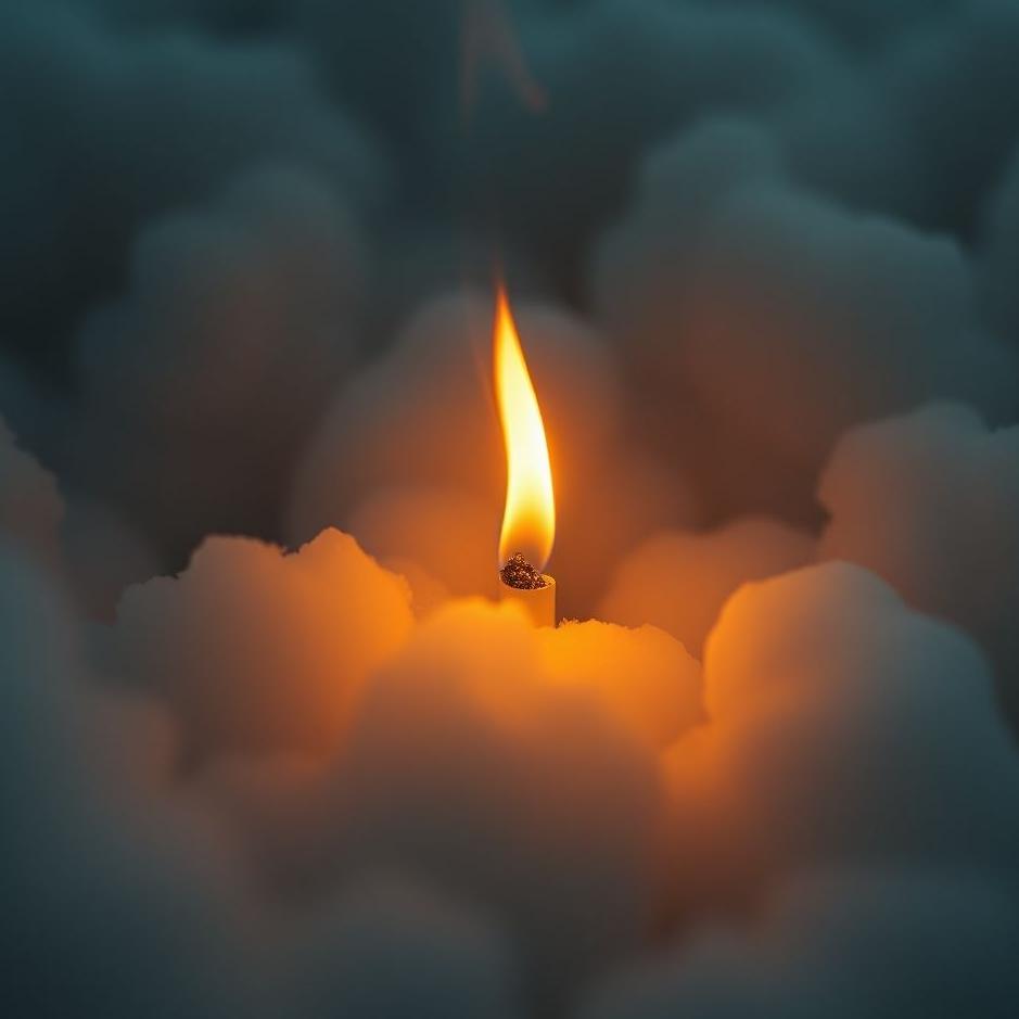 Dream : Burning with a cigarette in a dream