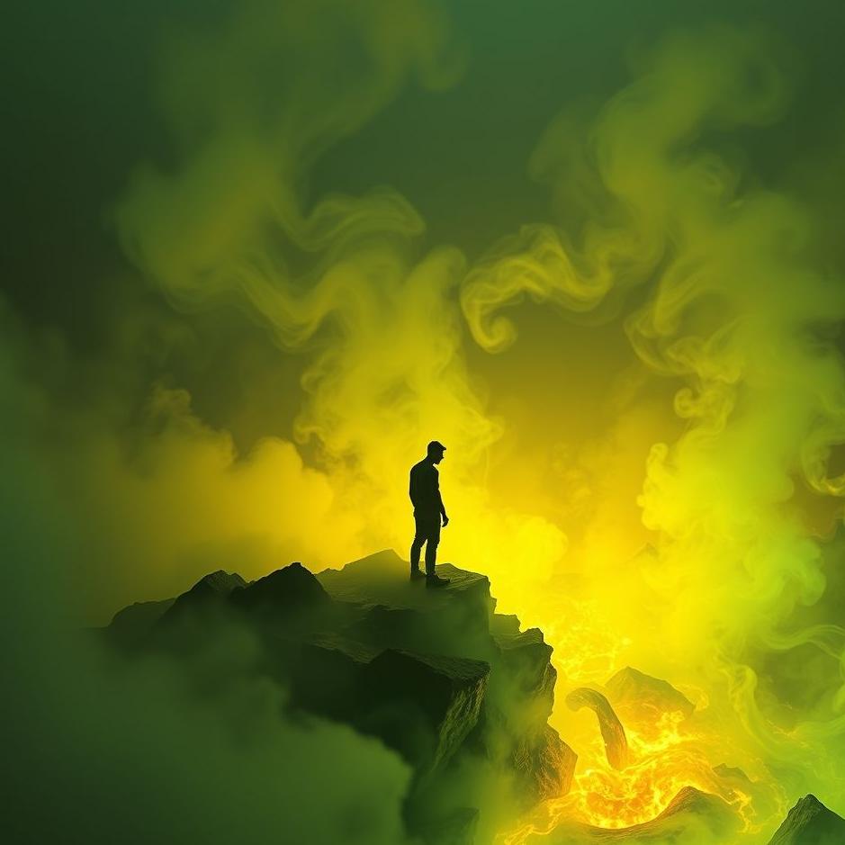 Dream : Burning with acid in the dream