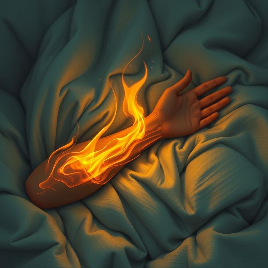 Dream : Burning your arm in a dream