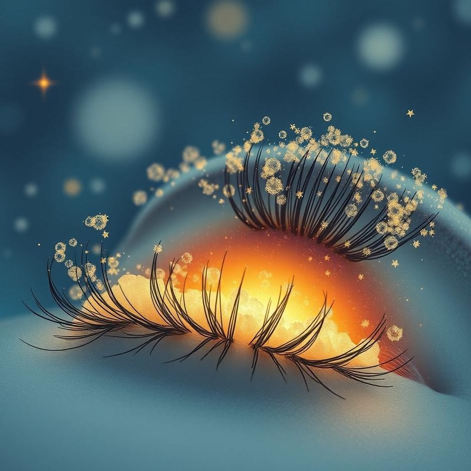 Dream : Burrs on eyelashes in a dream