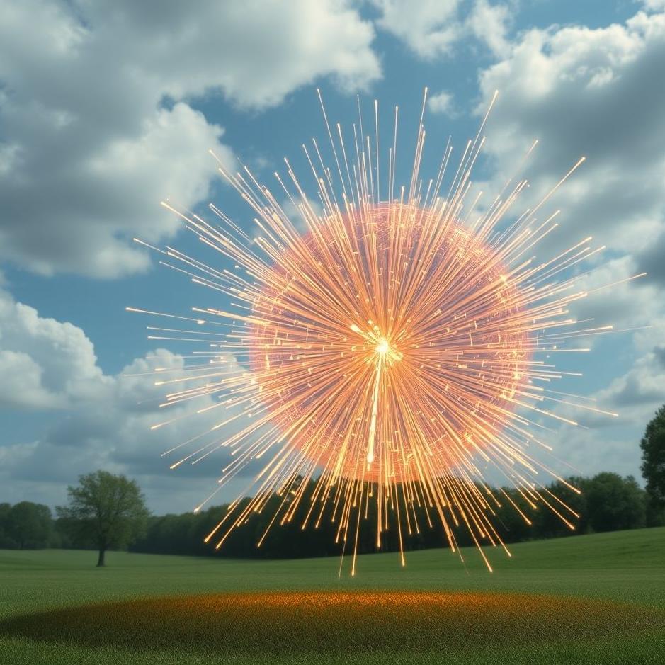 Dream : Burst ball in a dream