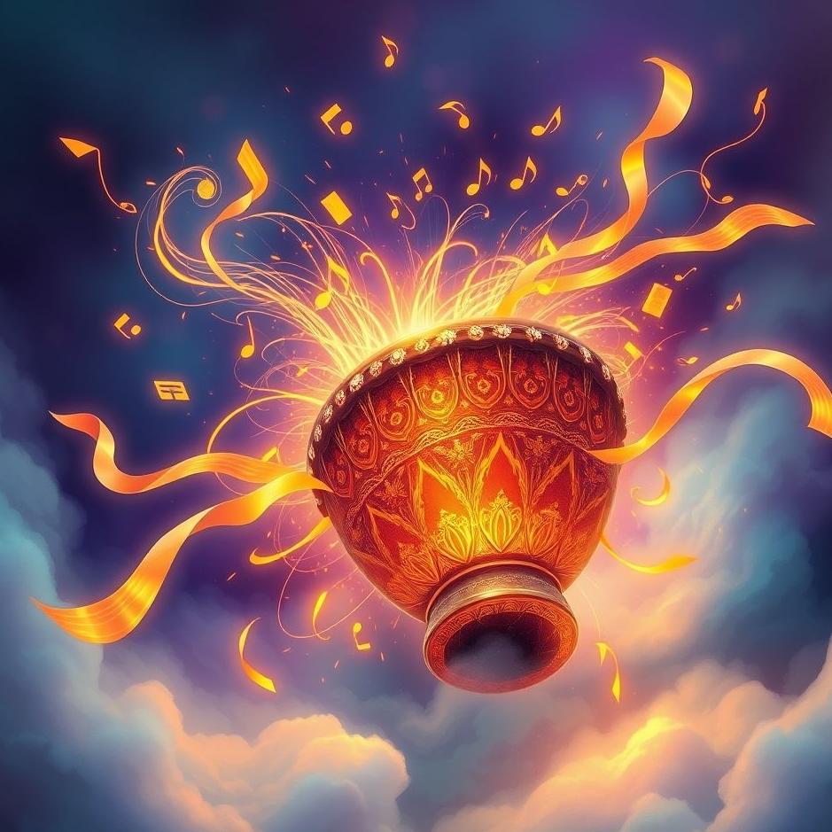 Dream : Burst darbuka in a dream