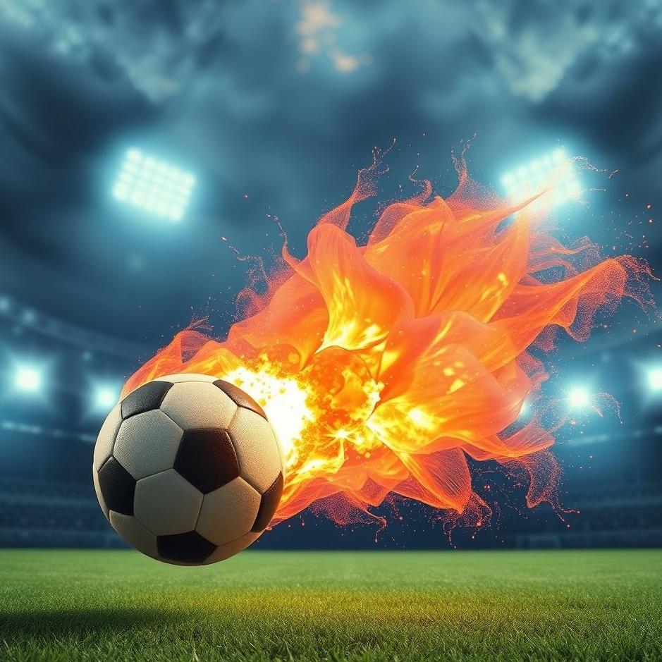 Dream : Burst football in a dream