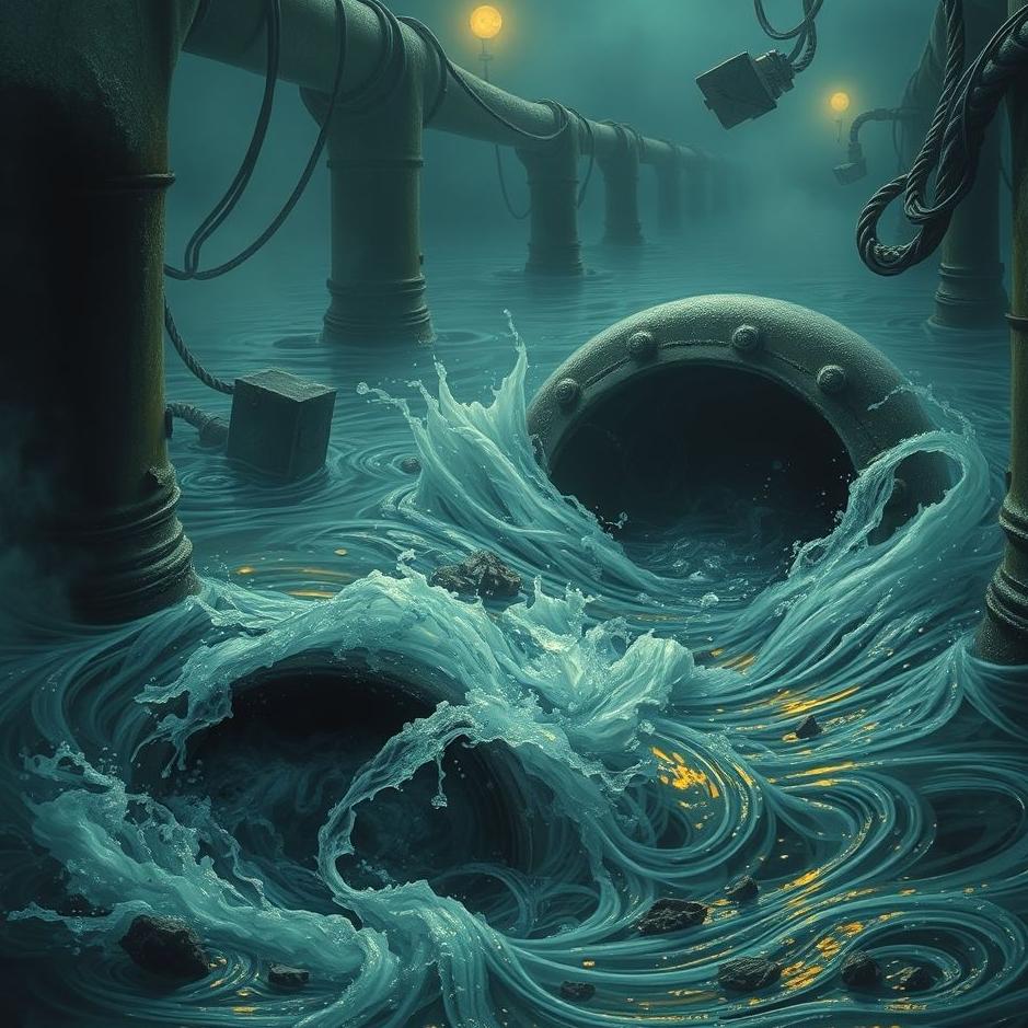 Dream : Burst sewer in a dream