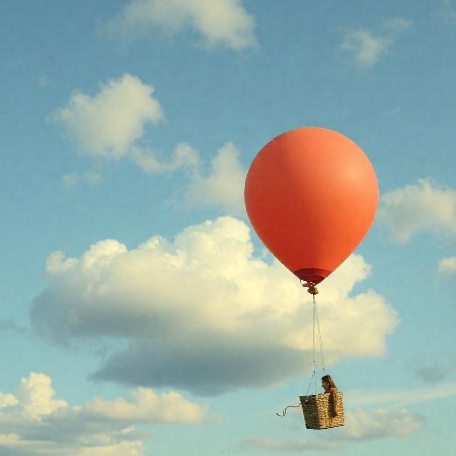 Dream : Bursting a balloon in a dream