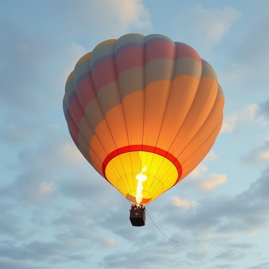 Dream : Bursting while inflating a balloon in a dream