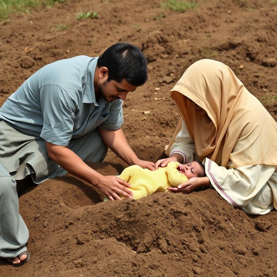 Dream : Burying a baby