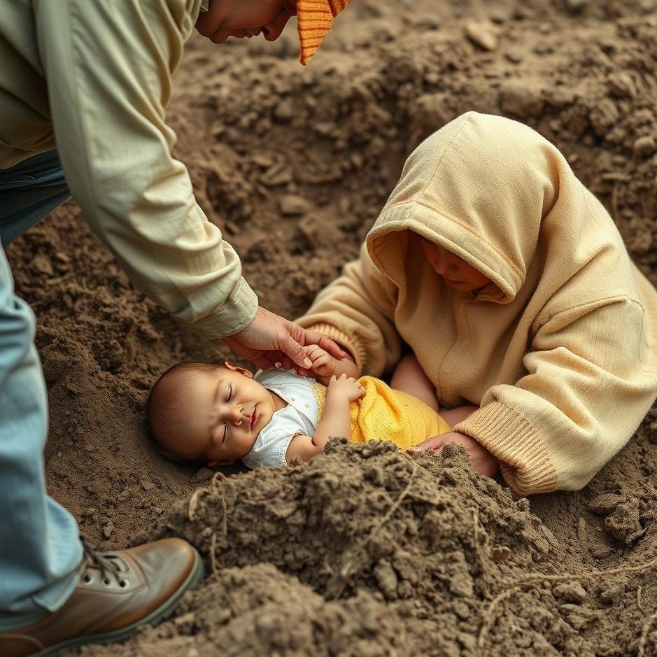 Dream : Burying baby alive 