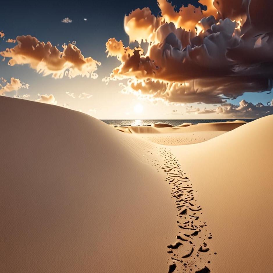 Dream : Burying in sand in a dream