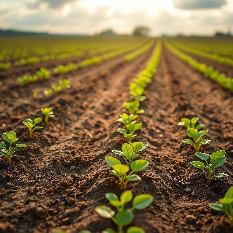 Dream : Burying potatoes in the ground in a dream
